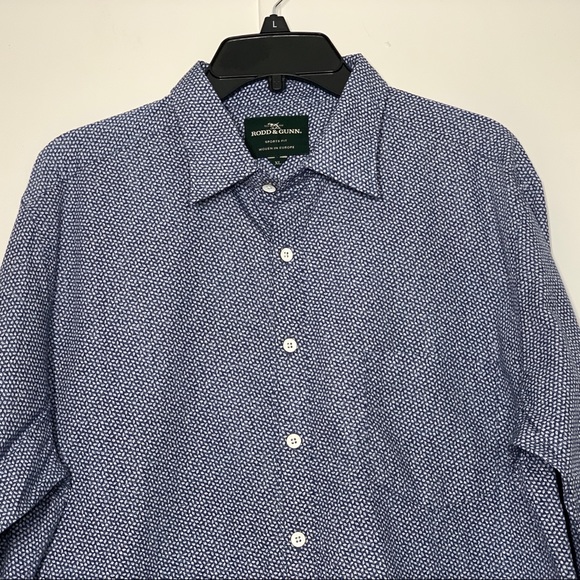 Rodd & Gunn Knapdale Button-Up Sport Fit Shirt - Picture 6 of 15